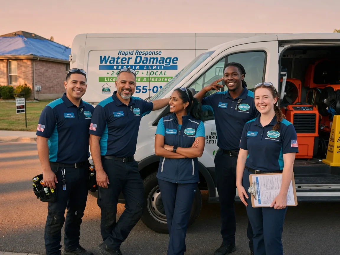 Water Damage Restoration company in Saint Marys, WV